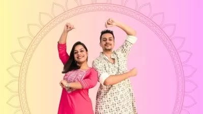 Master Bolly-Garba: Ultimate Navratri Dance Course 2024  

