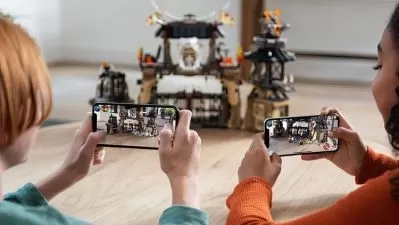 Ultimate AR App Development with Unity & Vuforia 2024  

