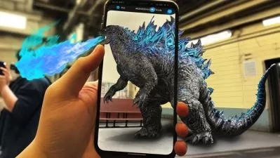 Master AR Development: Build Godzilla Apps with Unity & AI  

