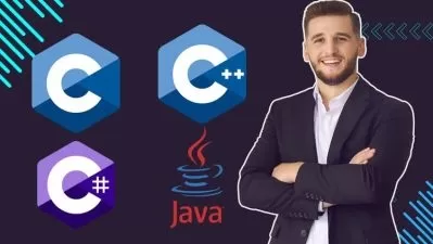 Master C, C++, C#, & Java: Ultimate Coding Bootcamp 2024  

