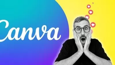 Ultimate Canva Pro 2024: Master AI Design & Branding  

