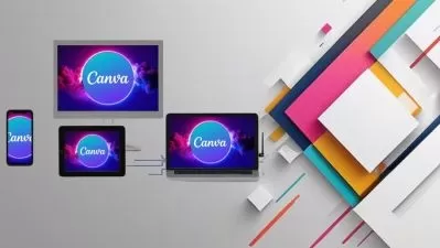 Ultimate Canva Pro: Master Graphic Design in 2024  

