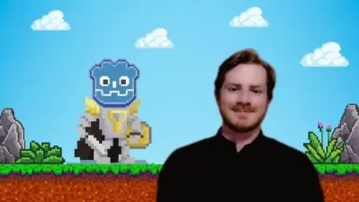 Ultimate Godot Game Dev: Build 3 Games From Scratch  

