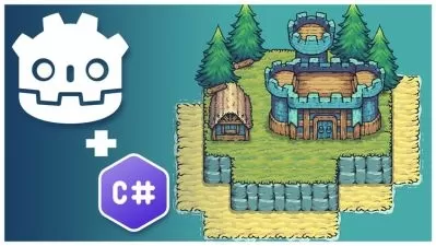 Ultimate Godot 4 Grid Puzzle Game Dev with C# Mastery  

