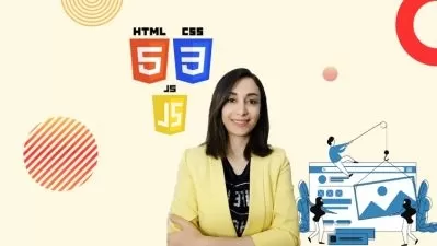 Master Modern Web Development: Build Stunning Landing Pages  

