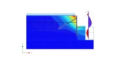 Master Retaining Wall Analysis in Plaxis 2D: Pro Geotech Course  

