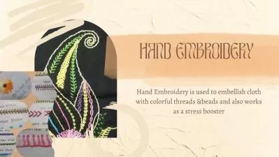 Master 50 Hand Embroidery Stitches: Complete 2024 Guide  

