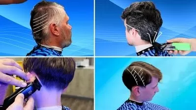 Ultimate Barber Masterclass: Pro Haircutting Techniques 2024  

