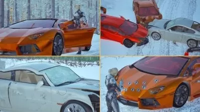 Ultimate UE5 Vehicle Systems: Master Drivable & Destructible Cars  

