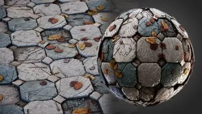 Master Broken Tile Textures in Substance Designer - Pro Guide  

