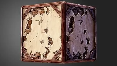 Master Stylized Plaster Textures in Substance Designer Pro  

