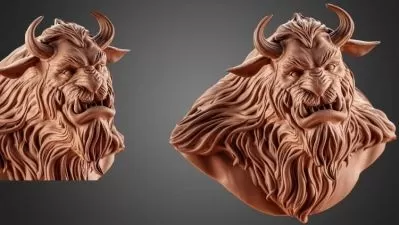 Master ZBrush: Ultimate Monster Head Sculpting Pro Guide  

