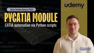 Master CATIA Automation: Python Scripting Pro Course  

