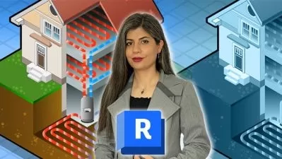 Ultimate Revit MEP HVAC Course: 3D Pipework Mastery  

