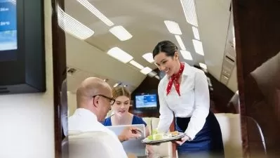 Master Private Jet Flight Attendant Training - Pro 2024  

