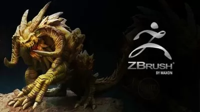 Ultimate ZBrush Creature Sculpting: Pro 3D Modeling Course


