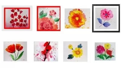Master Loose Watercolor Florals: Beginner's Joyful Guide  


