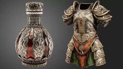 Master Substance Painter: Pro Texturing for Game Assets  

