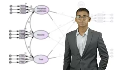 Master CB-SEM & Path Analysis with AMOS: Pro 2024 Guide  

