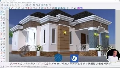 Master SketchUp Pro: Complete 3D Building Design Course  

