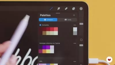 Master 3D Chrome Lettering in Procreate - Ultimate Guide  

