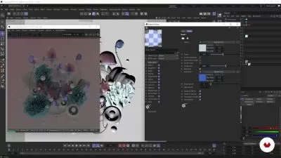 Master 3D Lettering & Illustration: Pro Digital Design Course  

