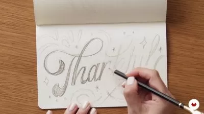 Master Typography: Ultimate Lettering Design Course 2024  


