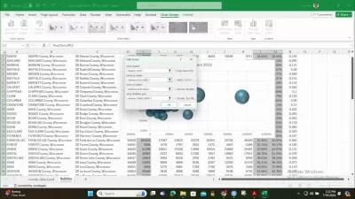 Master Data Analytics: Excel to Python, R & Tableau Pro  

