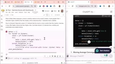 Master AI Stock Analysis with ChatGPT & Python (2024)

