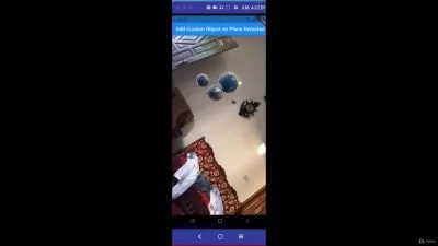 Master Flutter AR: Build 10+ Augmented Reality Apps in 2024  

