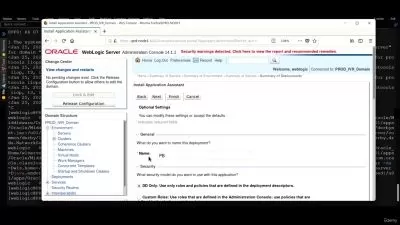 Master WebLogic 12C/14C: Ultimate Administration Guide  

