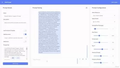 Master Generative AI Development with NisusAI Pro  

