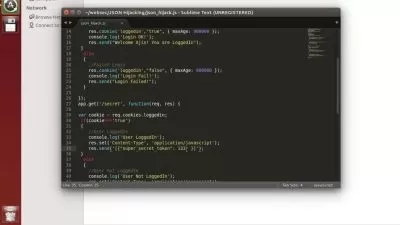 Master Web Security: Advanced Attacks & Defense 2024  

