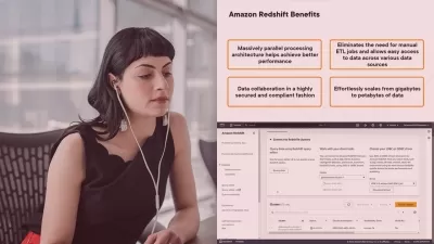 Master Amazon Redshift: Ultimate Cloud Data Warehousing 2024  

