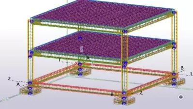 Ultimate Tekla Structures 2024: BIM Modeling Pro Course  

