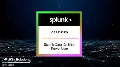 Master Splunk Power User Certification: Complete 2024 Guide  

