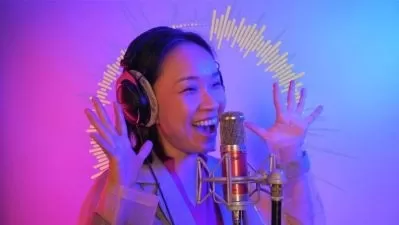 Ultimate Voice Acting Mastery: From Beginner to Pro 2024  

