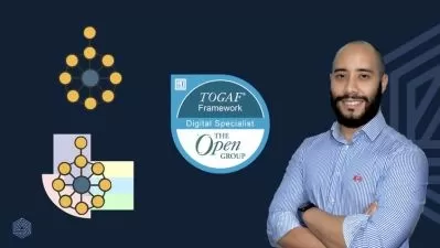 Master TOGAF Digital Transformation: Pro EA Certification 2024  

