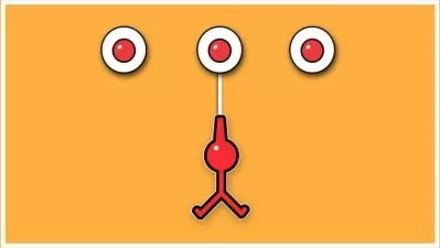 Ultimate Stickman Hook: Master Hyper Casual Game Dev in Unity  

