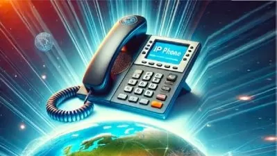 Ultimate VoIP Mastery: IP Telephony Pro Course 2024  

