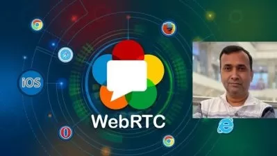 Master WebRTC: Complete Guide to Real-Time Communication  

