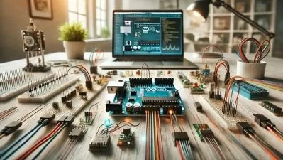 Master Arduino UNO R4: Complete 2024 Pro Course  

