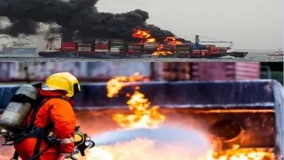 Ultimate Fire Safety at Sea: Master Prevention & Fighting  

