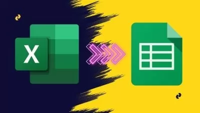 Master Excel & Google Sheets: Formulas & Functions Pro 2024  

