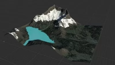 Master 3D Terrain Creation in Gaea for Unreal Engine 5  

