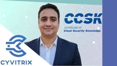 Master Cloud Security: CCSK Certification Prep 2024  

