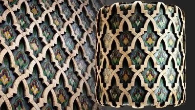 Ultimate Moroccan Tile Design in Substance Designer Pro  

