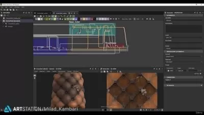 Master Chesterfield Patterns in Substance Designer - Pro Guide  


