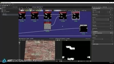 Master Brick Material Creation in Substance Designer Pro  

