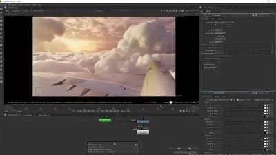 Master Volumetric Clouds in Houdini: Pro Sky & Cloud Design  

